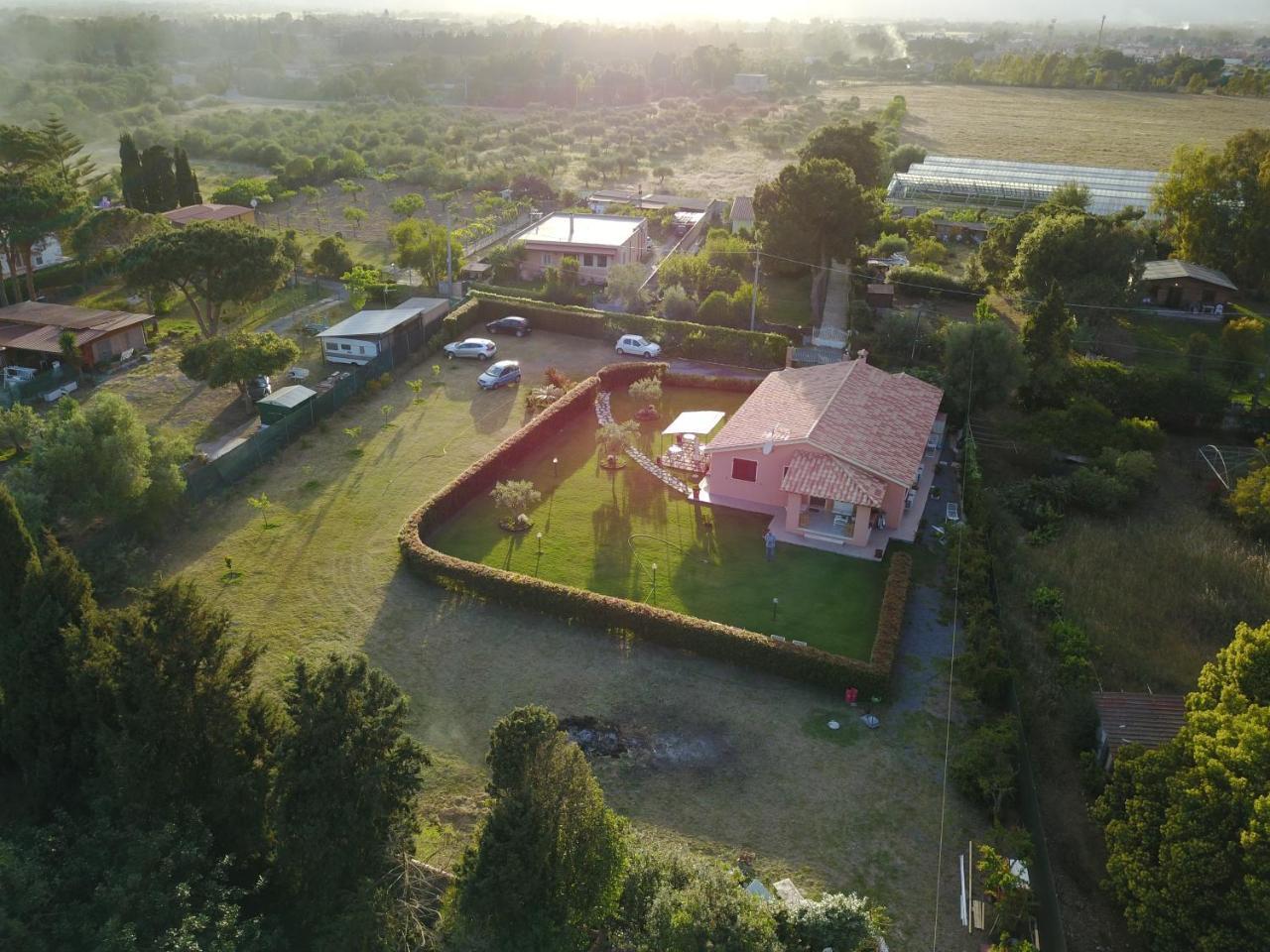 Il Melograno Di Nora Bed & Breakfast Pula Exterior photo